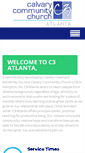 Mobile Screenshot of c3atlanta.org