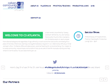 Tablet Screenshot of c3atlanta.org